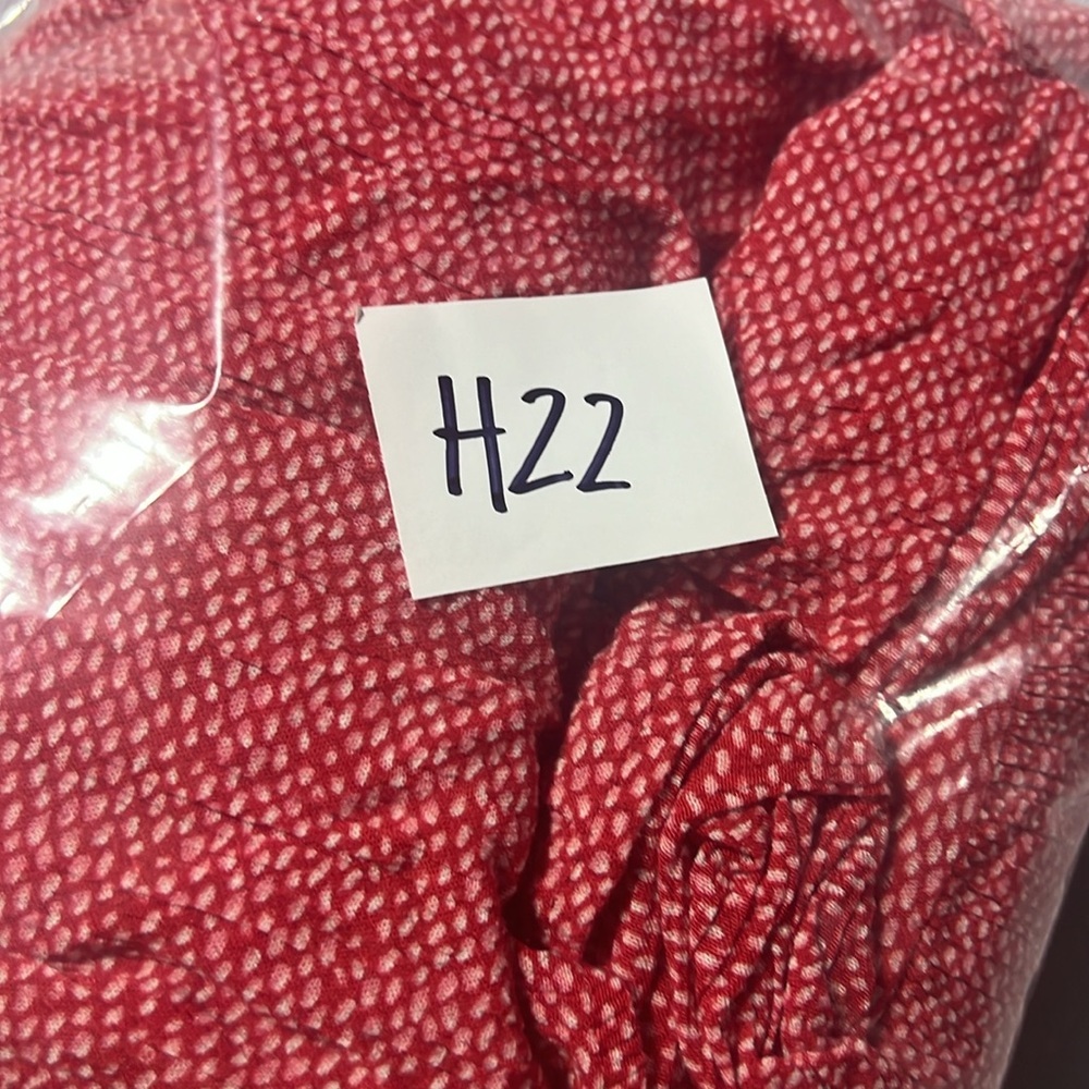 Knox rose red babydoll summer dress size M - Picture 7 of 7
